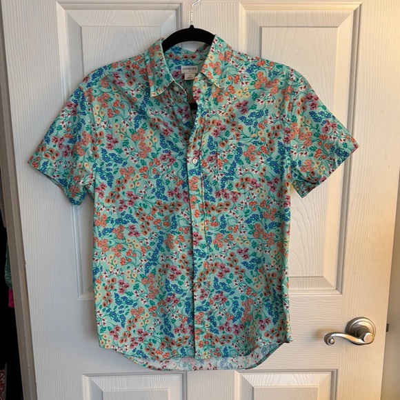Floral Short Sleeve Shirt - Picture 1 of 1